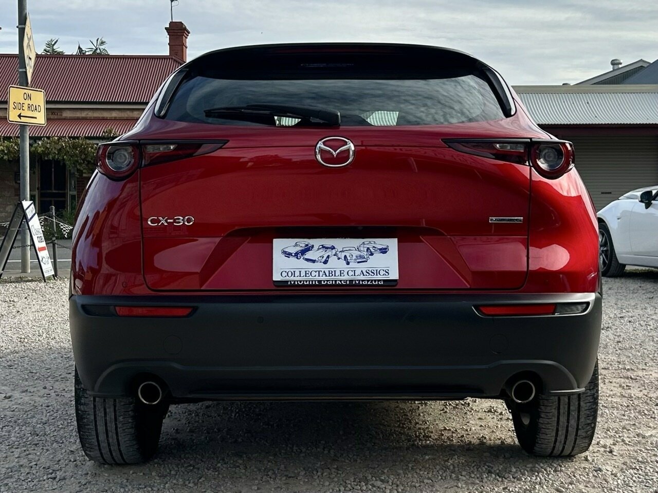 2020 MAZDA CX-30 C30B G20 EVOLVE VISION (FWD) 6 SP AUTOMATIC 4D WAGON