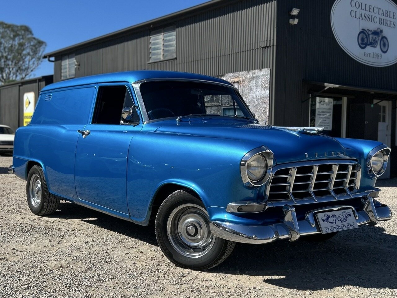 1959 HOLDEN FC MANUAL PANEL VAN