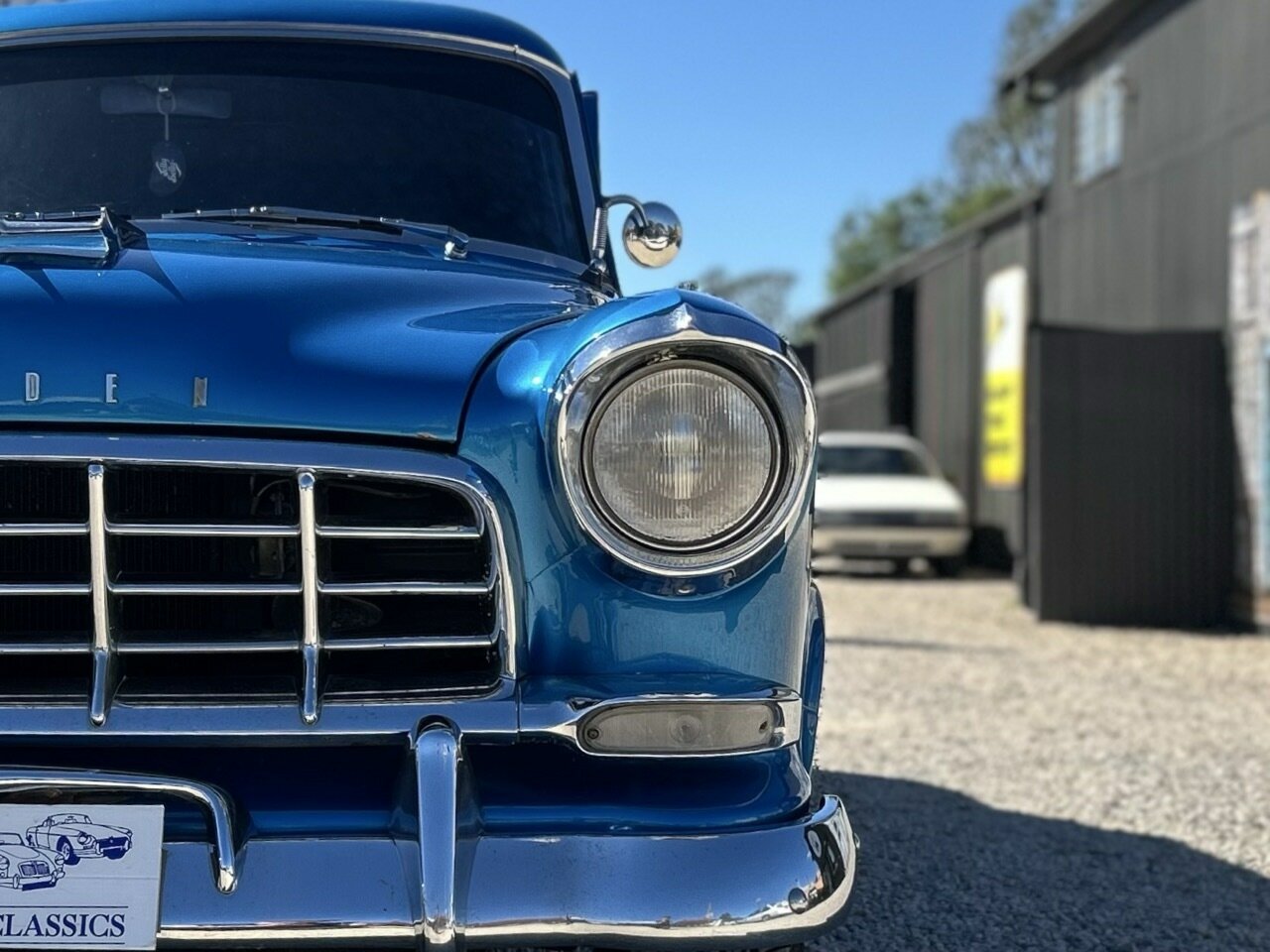 1959 HOLDEN FC MANUAL PANEL VAN