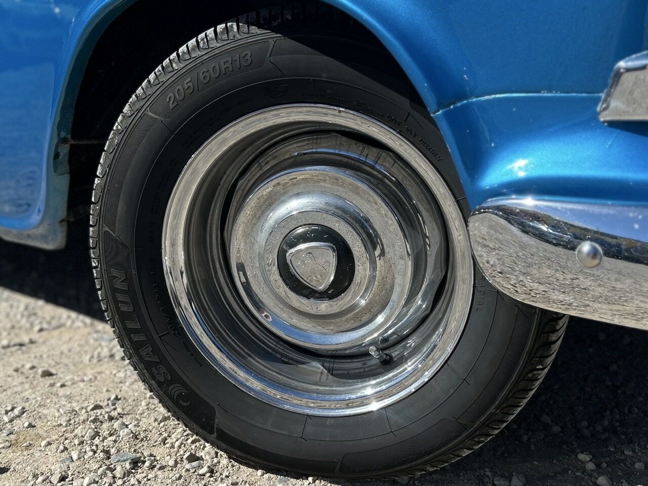 1959 HOLDEN FC MANUAL PANEL VAN