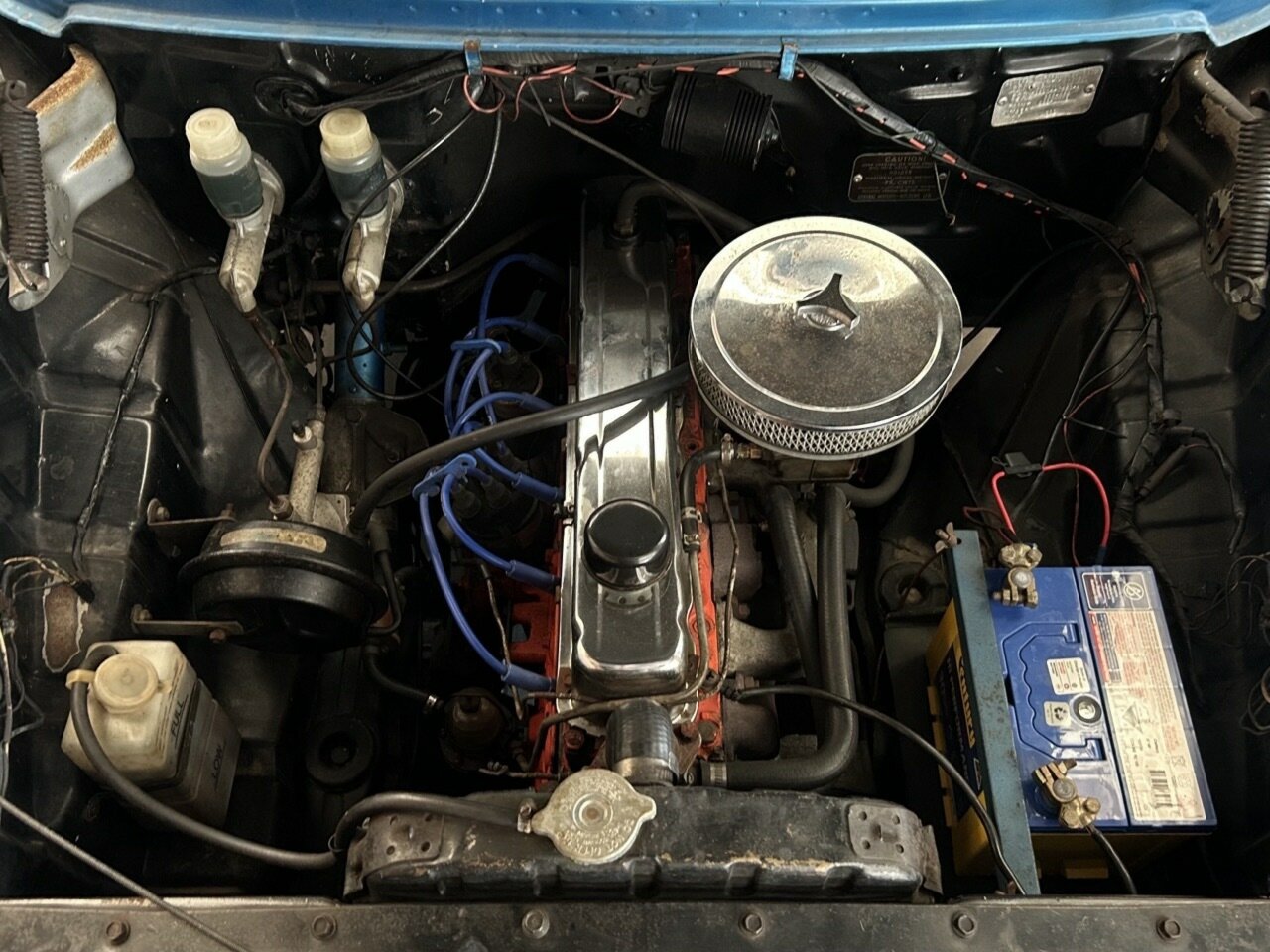 1959 HOLDEN FC MANUAL PANEL VAN