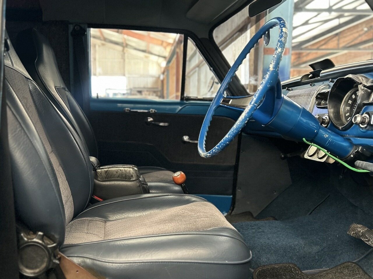 1959 HOLDEN FC MANUAL PANEL VAN