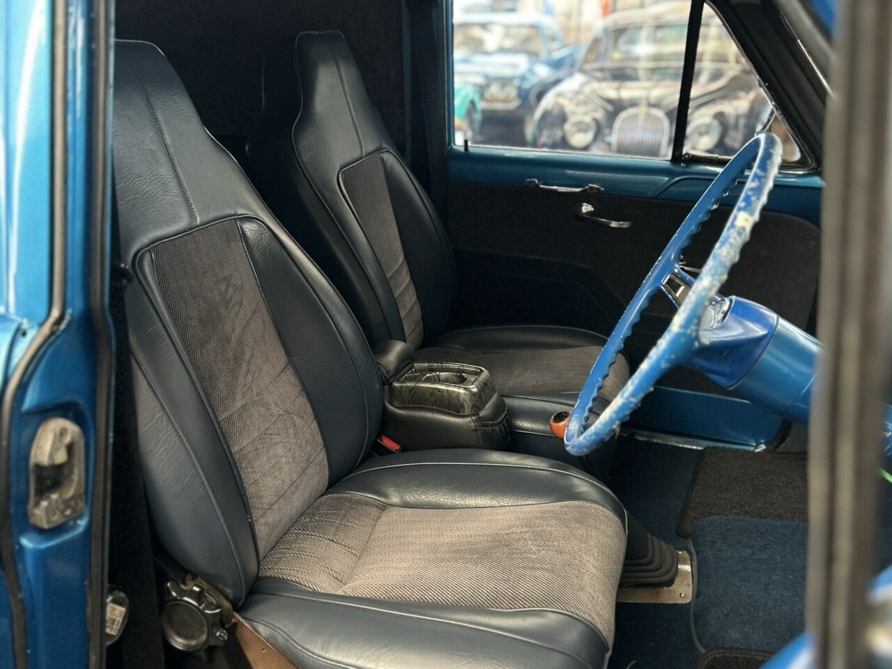 1959 HOLDEN FC MANUAL PANEL VAN