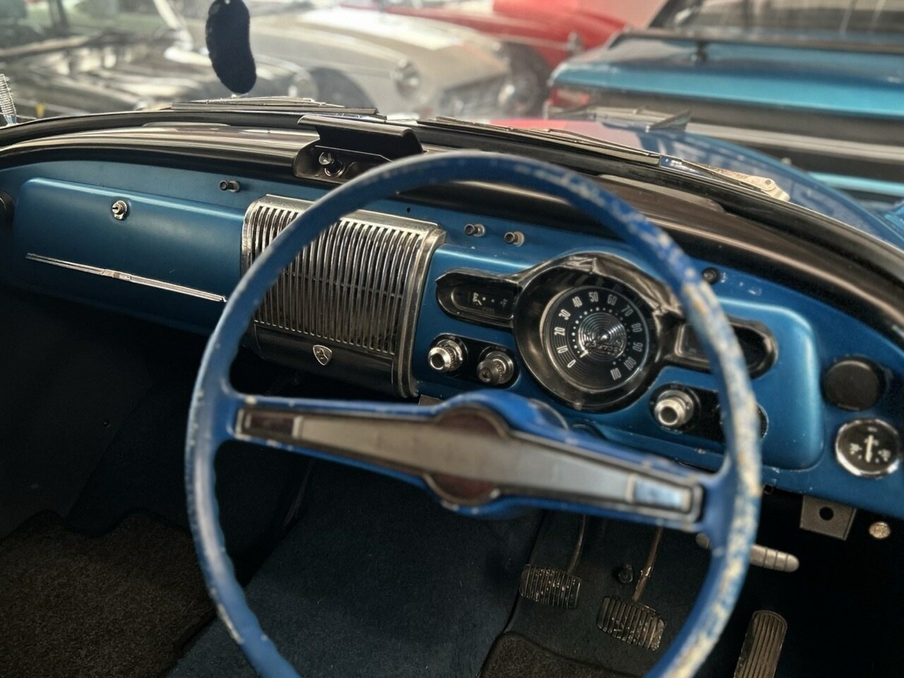 1959 HOLDEN FC MANUAL PANEL VAN