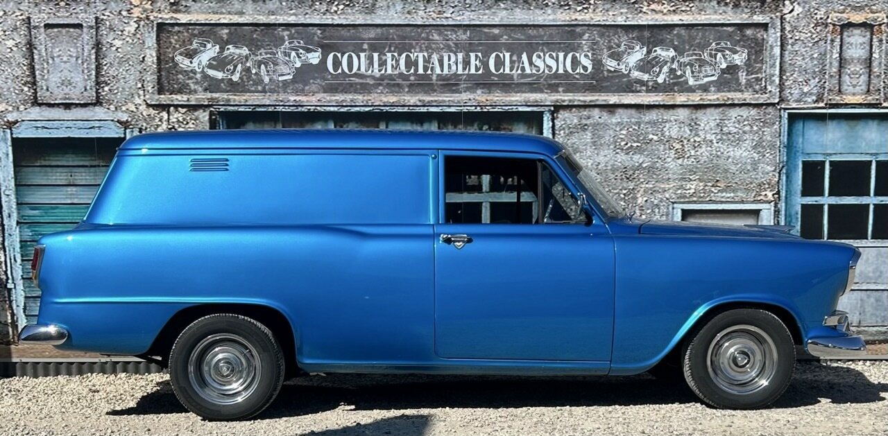 1959 HOLDEN FC MANUAL PANEL VAN