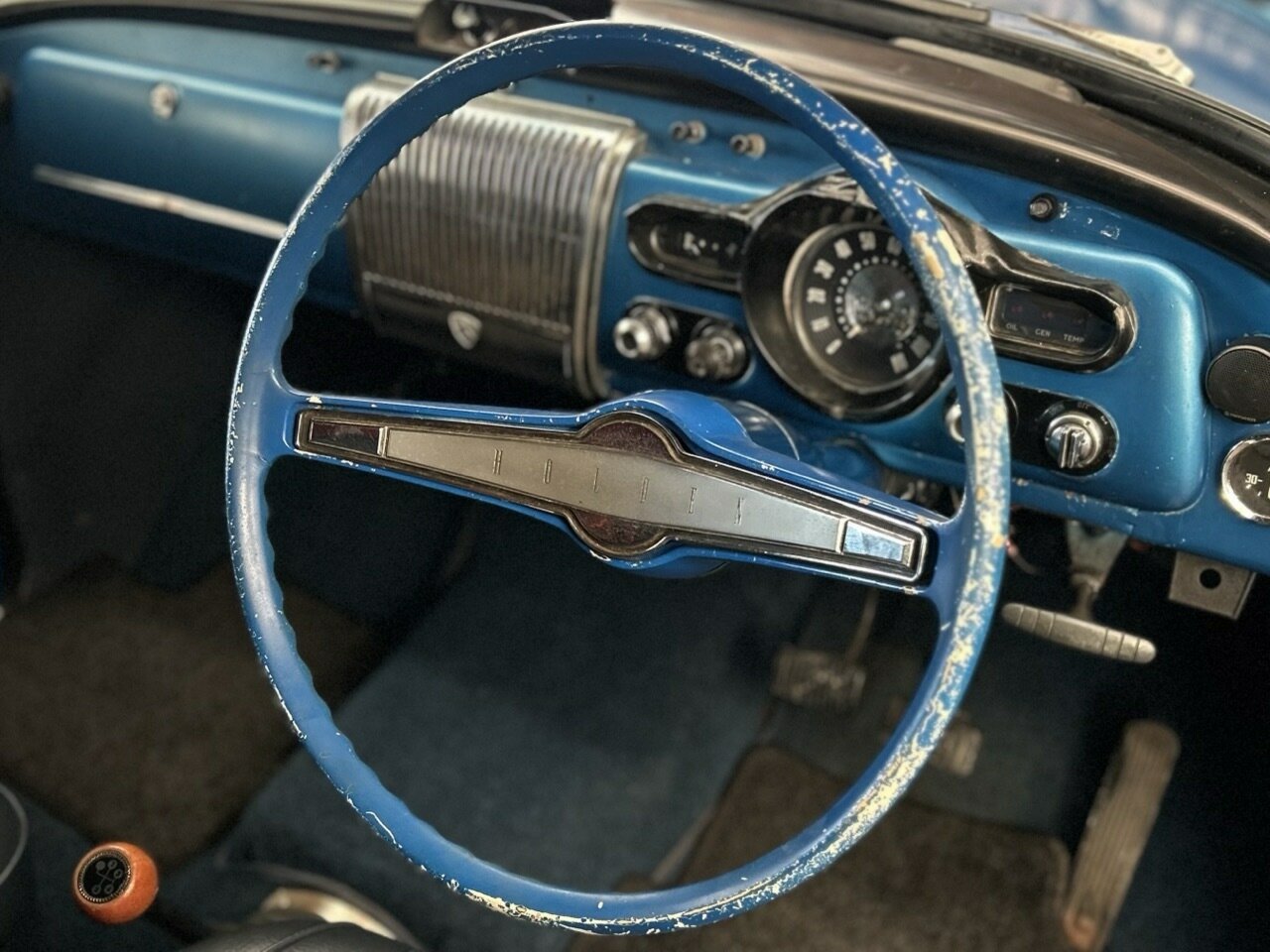 1959 HOLDEN FC MANUAL PANEL VAN