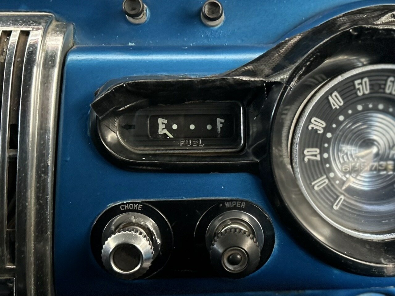 1959 HOLDEN FC MANUAL PANEL VAN