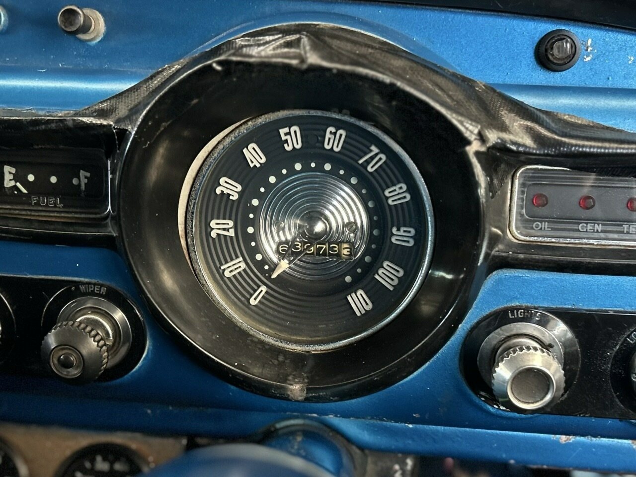 1959 HOLDEN FC MANUAL PANEL VAN