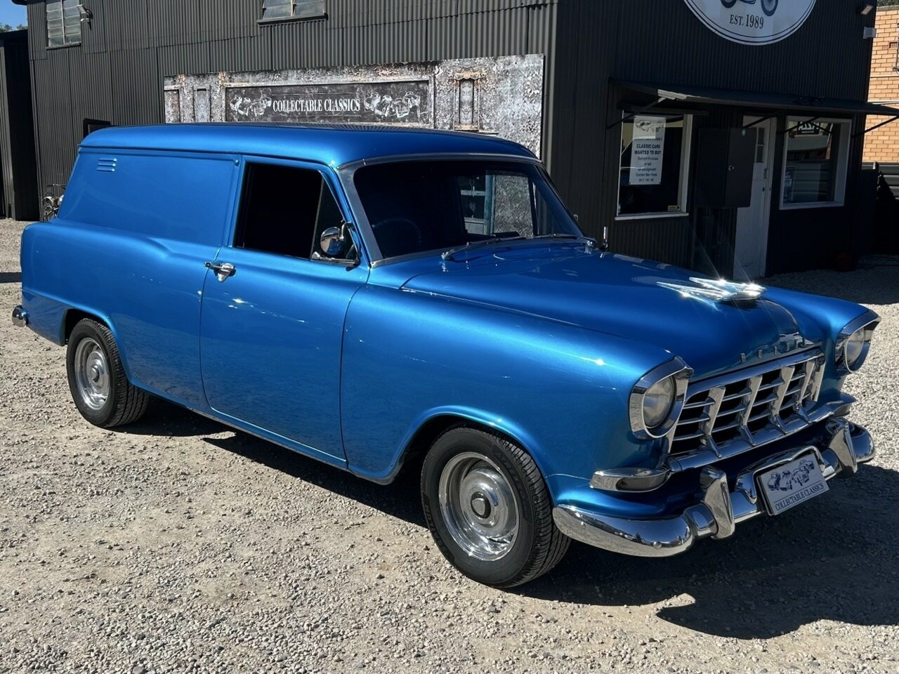 1959 HOLDEN FC MANUAL PANEL VAN