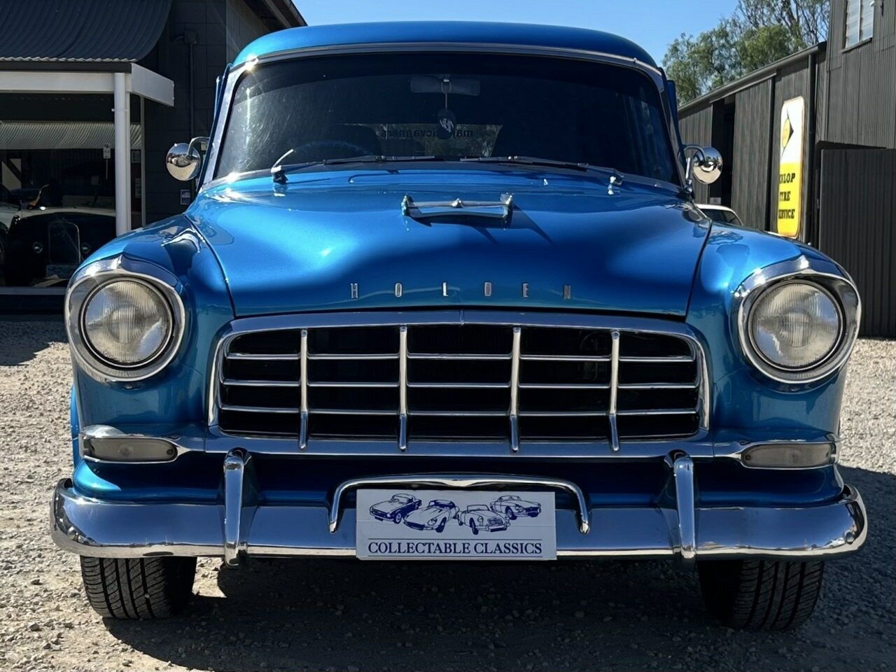 1959 HOLDEN FC MANUAL PANEL VAN