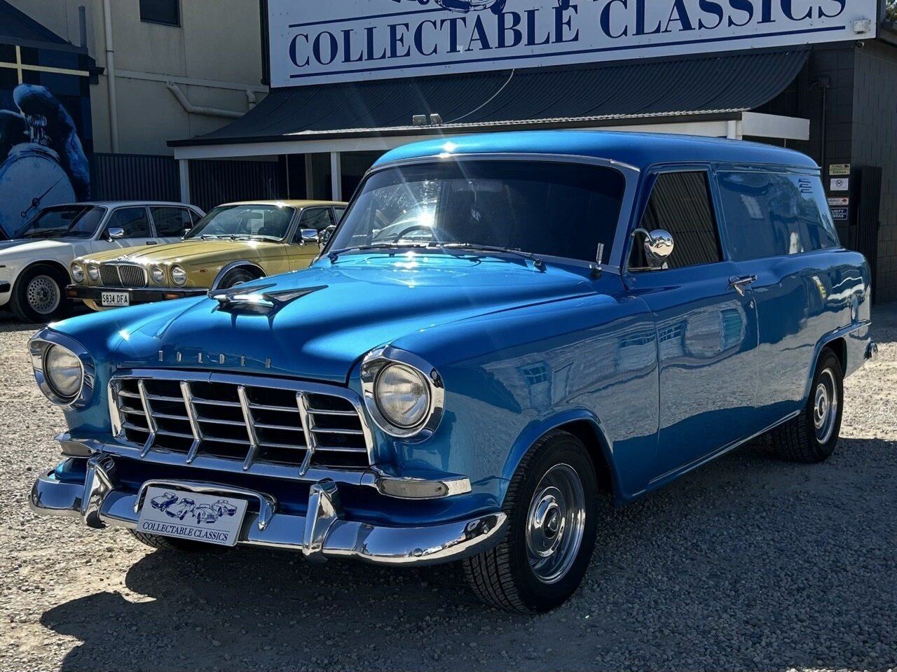 1959 HOLDEN FC MANUAL PANEL VAN