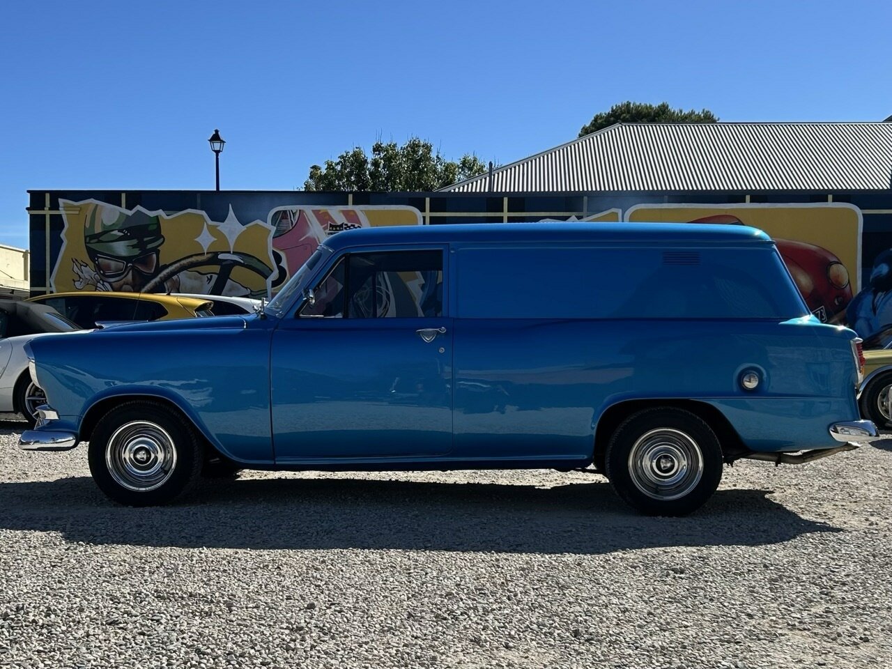 1959 HOLDEN FC MANUAL PANEL VAN