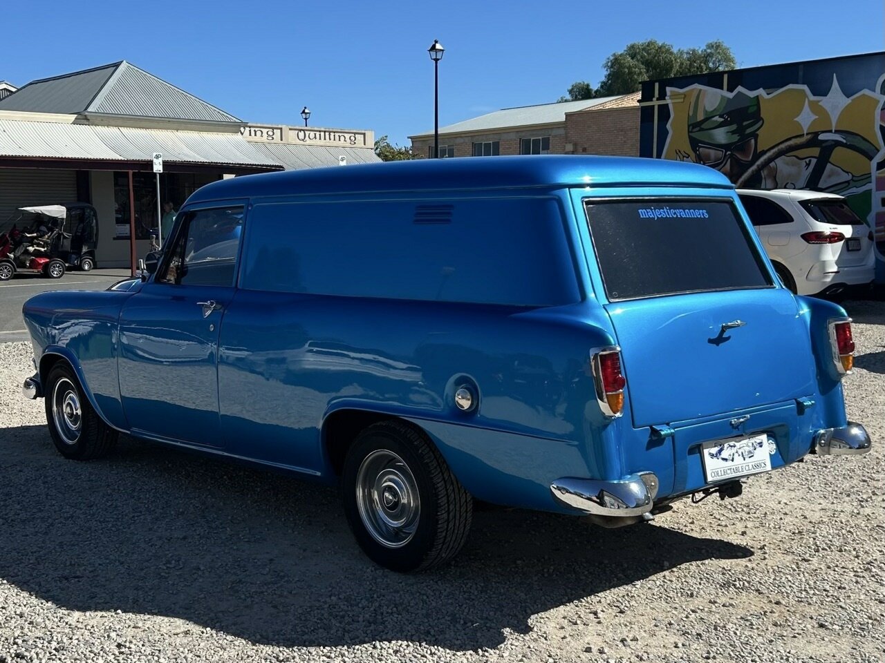 1959 HOLDEN FC MANUAL PANEL VAN