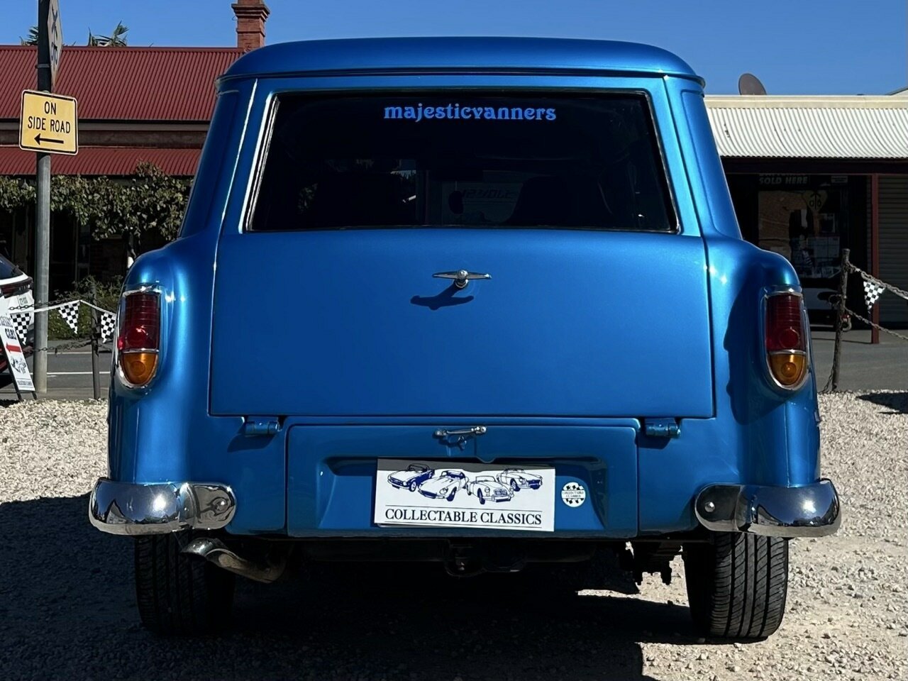 1959 HOLDEN FC MANUAL PANEL VAN