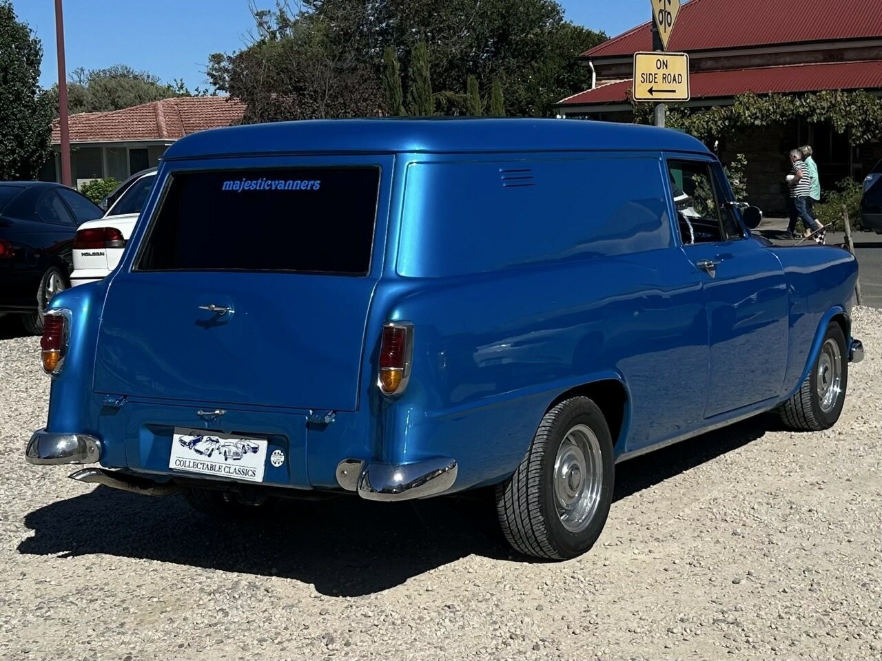 1959 HOLDEN FC MANUAL PANEL VAN