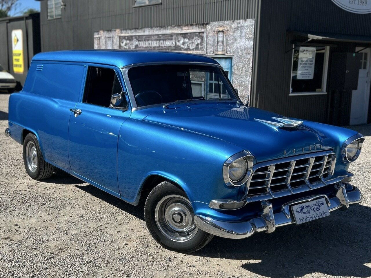 1959 HOLDEN FC MANUAL PANEL VAN