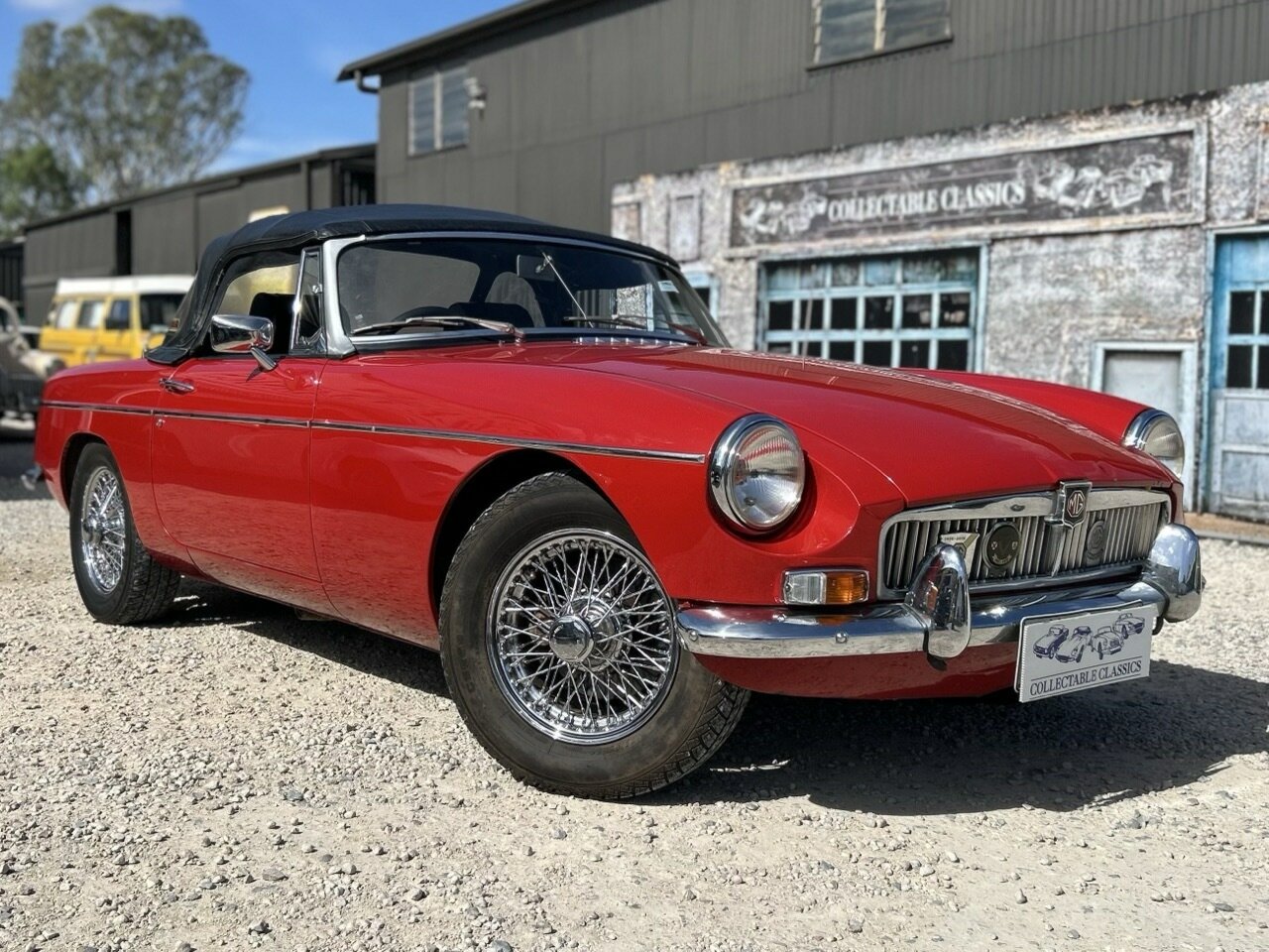 1969 MG MGB MK2 GT 4 SP MAN + OVERDRIVE 2D COUPE