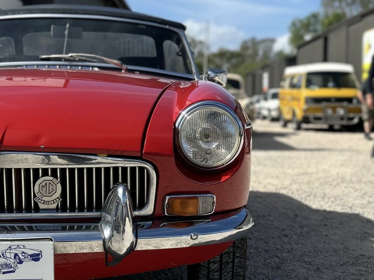 1969 MG MGB MK2 GT 4 SP MAN + OVERDRIVE 2D COUPE