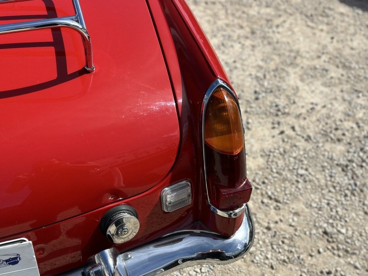 1969 MG MGB MK2 GT 4 SP MAN + OVERDRIVE 2D COUPE
