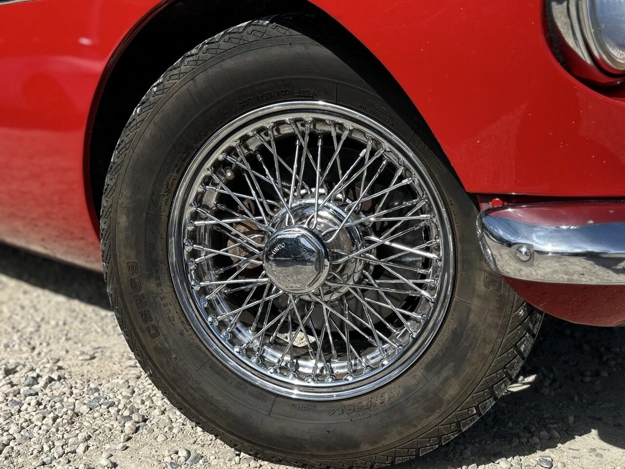 1969 MG MGB MK2 GT 4 SP MAN + OVERDRIVE 2D COUPE