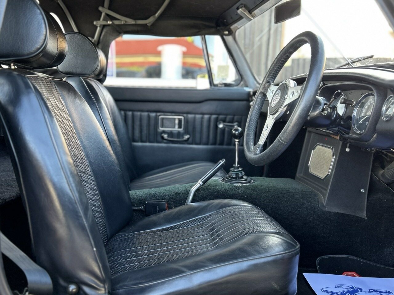 1969 MG MGB MK2 GT 4 SP MAN + OVERDRIVE 2D COUPE