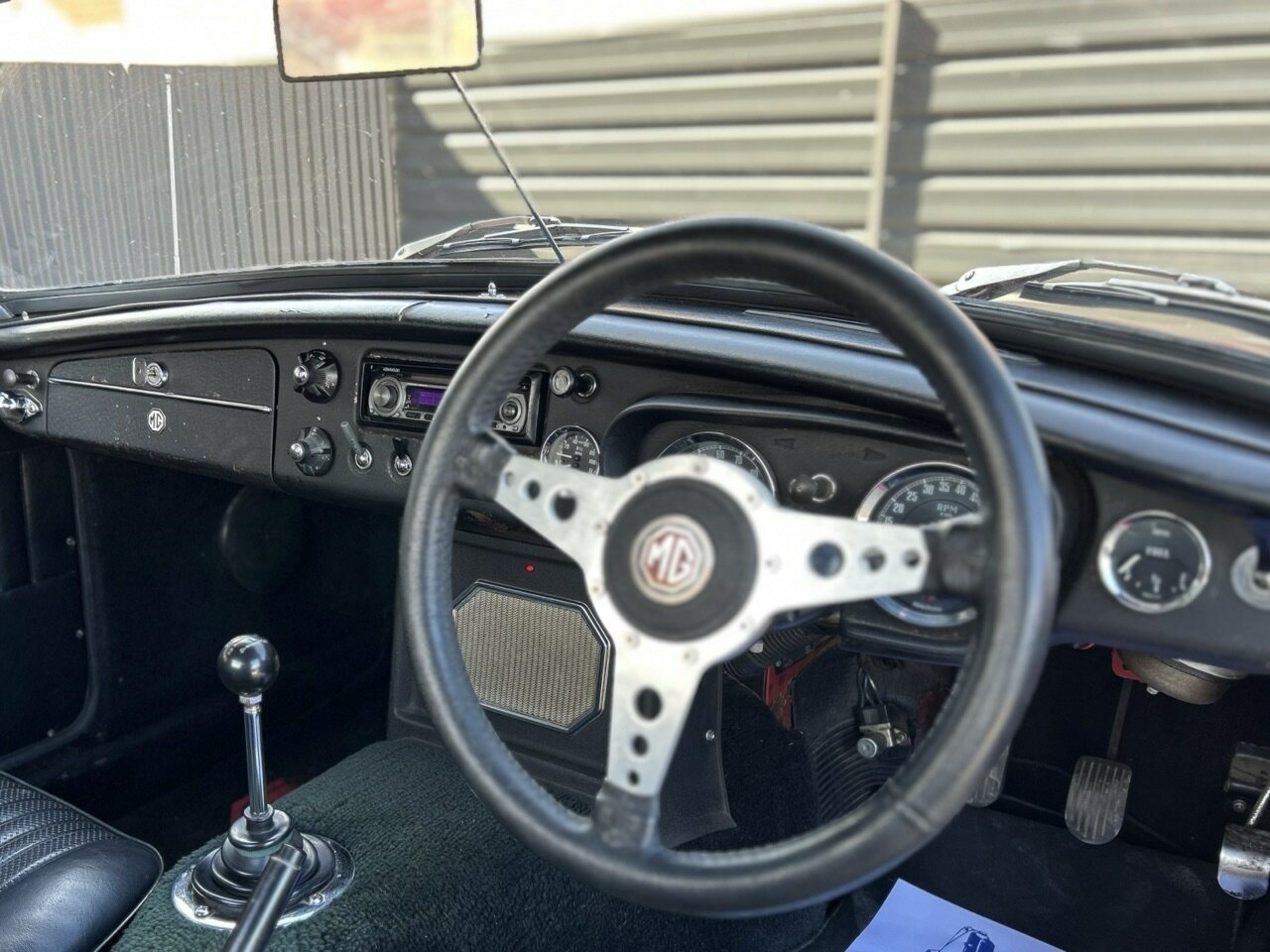 1969 MG MGB MK2 GT 4 SP MAN + OVERDRIVE 2D COUPE