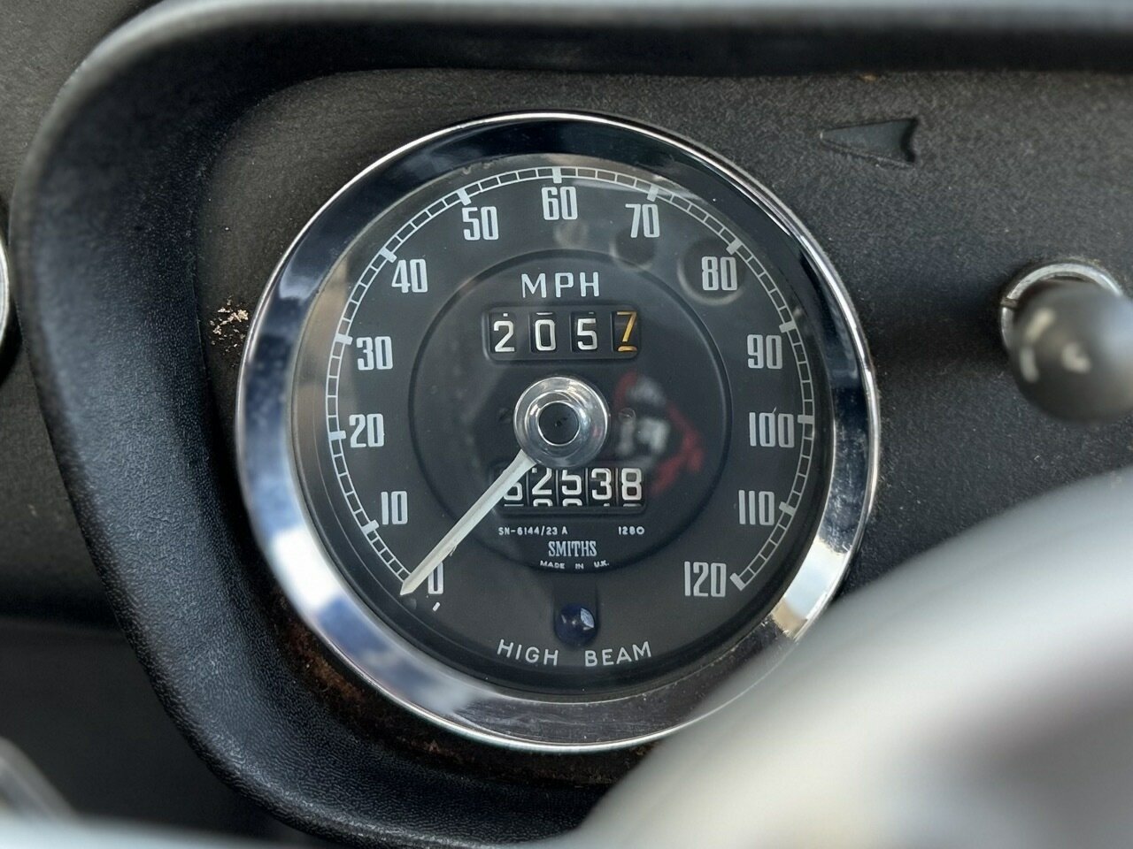 1969 MG MGB MK2 GT 4 SP MAN + OVERDRIVE 2D COUPE