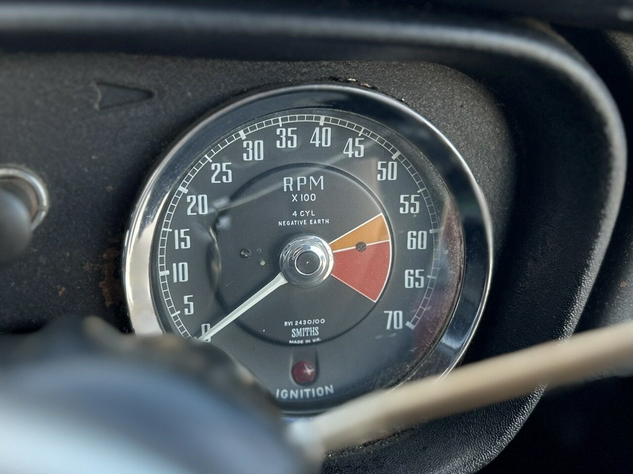 1969 MG MGB MK2 GT 4 SP MAN + OVERDRIVE 2D COUPE