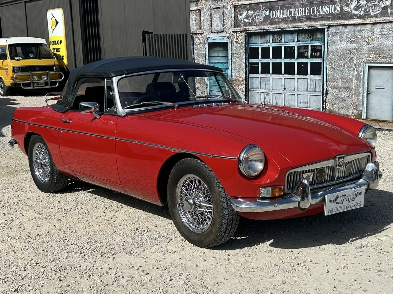 1969 MG MGB MK2 GT 4 SP MAN + OVERDRIVE 2D COUPE