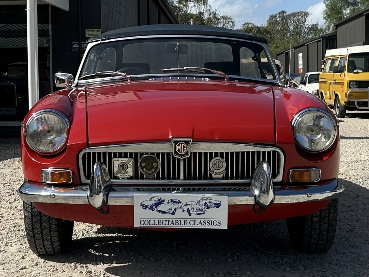 1969 MG MGB MK2 GT 4 SP MAN + OVERDRIVE 2D COUPE