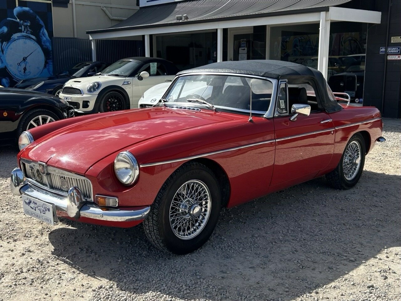 1969 MG MGB MK2 GT 4 SP MAN + OVERDRIVE 2D COUPE
