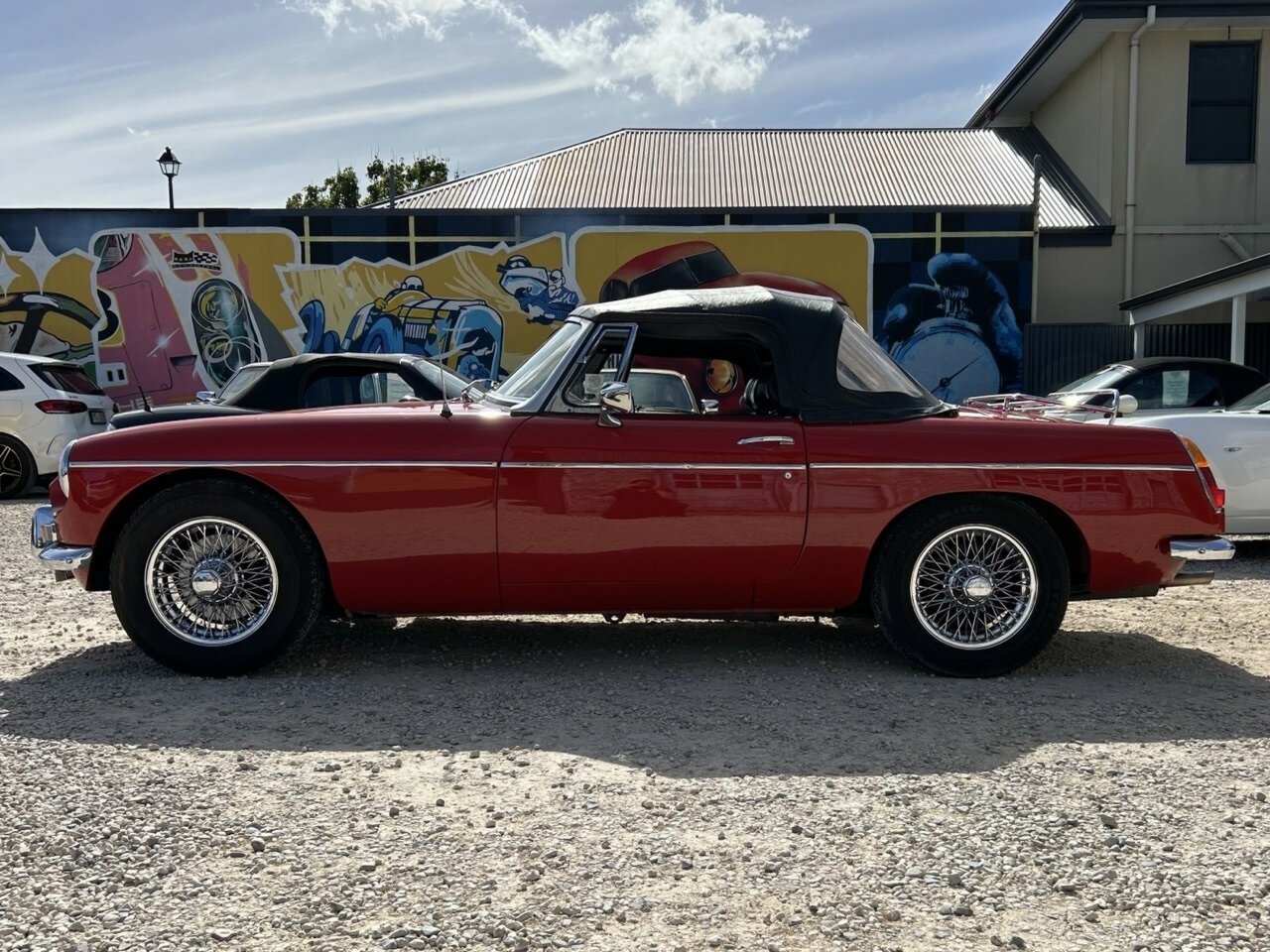 1969 MG MGB MK2 GT 4 SP MAN + OVERDRIVE 2D COUPE