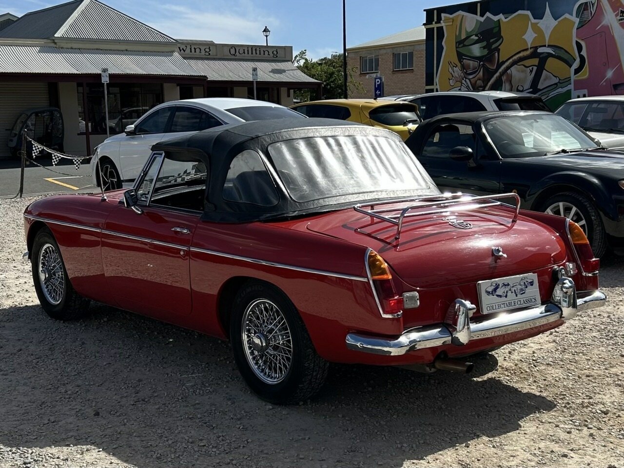 1969 MG MGB MK2 GT 4 SP MAN + OVERDRIVE 2D COUPE