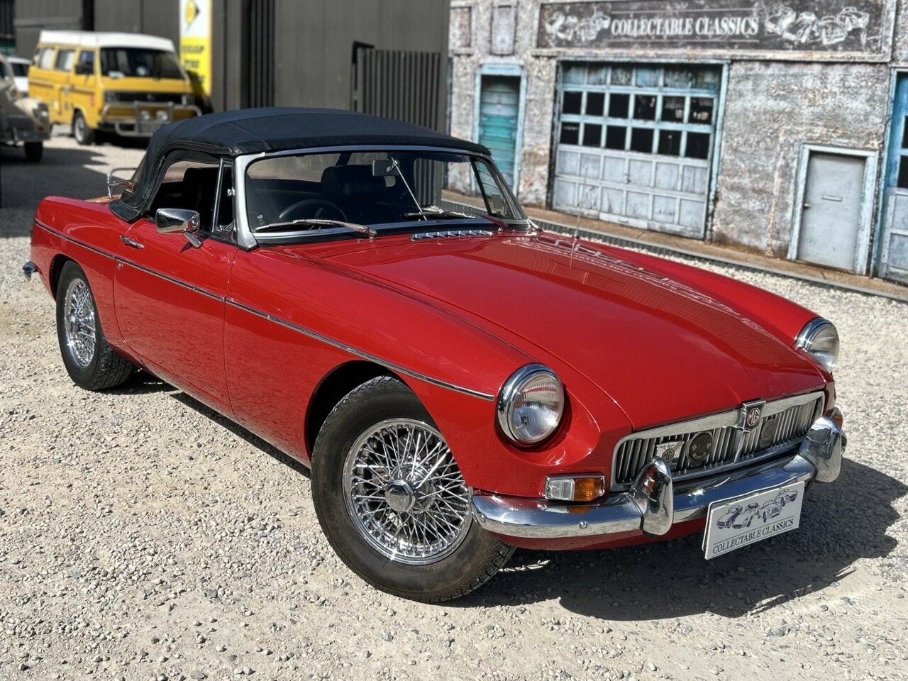 1969 MG MGB MK2 GT 4 SP MAN + OVERDRIVE 2D COUPE