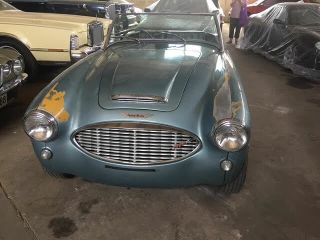 1959 AUSTIN HEALEY 3000 MK I 4 SP MAN + OVERDRIVE 2D ROADSTER