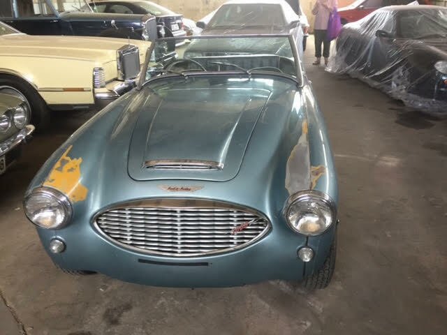 1959 AUSTIN HEALEY 3000 MK I 4 SP MAN + OVERDRIVE 2D ROADSTER