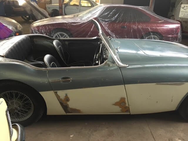 1959 AUSTIN HEALEY 3000 MK I 4 SP MAN + OVERDRIVE 2D ROADSTER