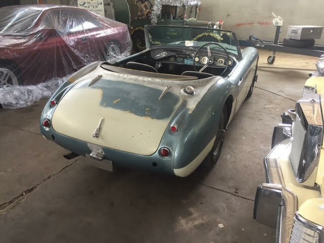 1959 AUSTIN HEALEY 3000 MK I 4 SP MAN + OVERDRIVE 2D ROADSTER