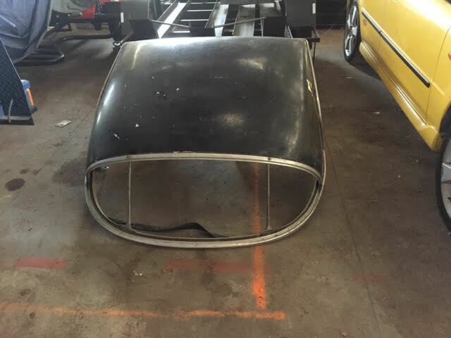 1959 AUSTIN HEALEY 3000 MK I 4 SP MAN + OVERDRIVE 2D ROADSTER