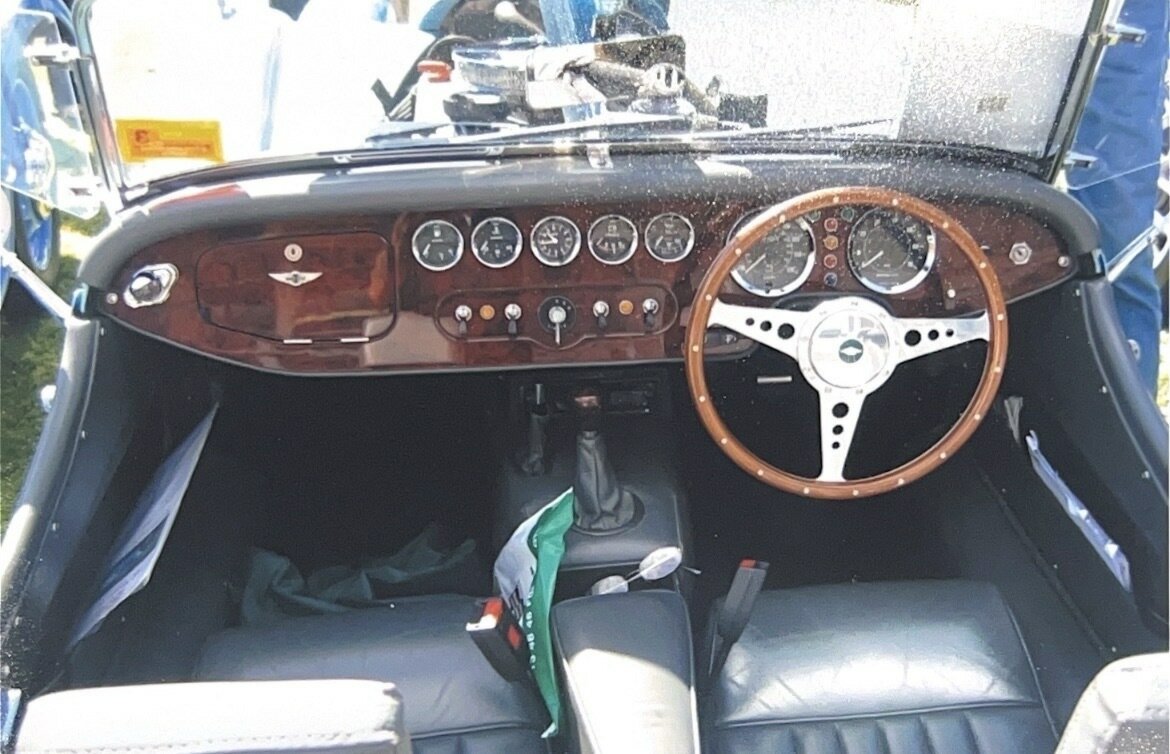 1982 MORGAN PLUS EIGHT ROADSTER