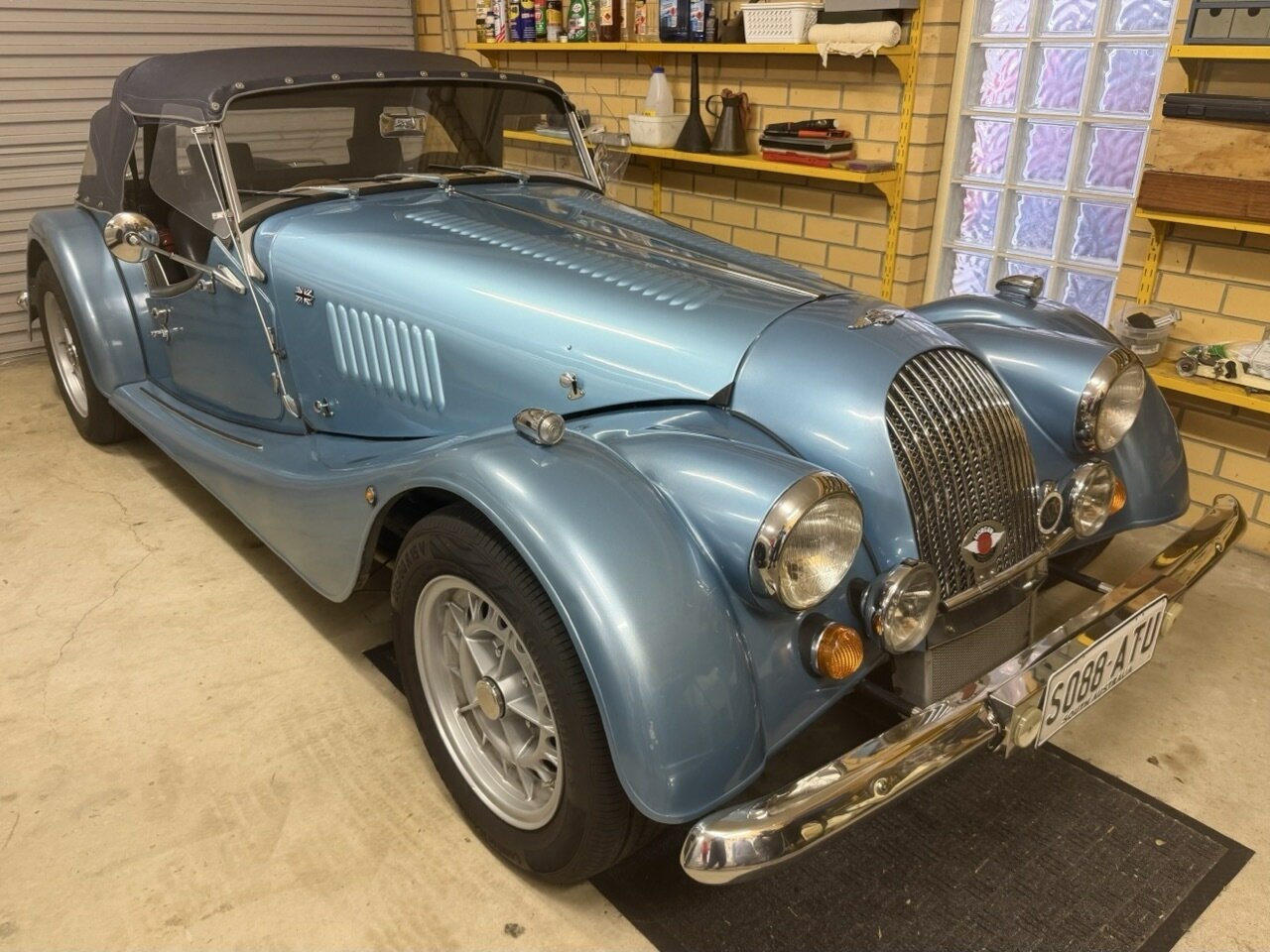 1982 MORGAN PLUS EIGHT ROADSTER