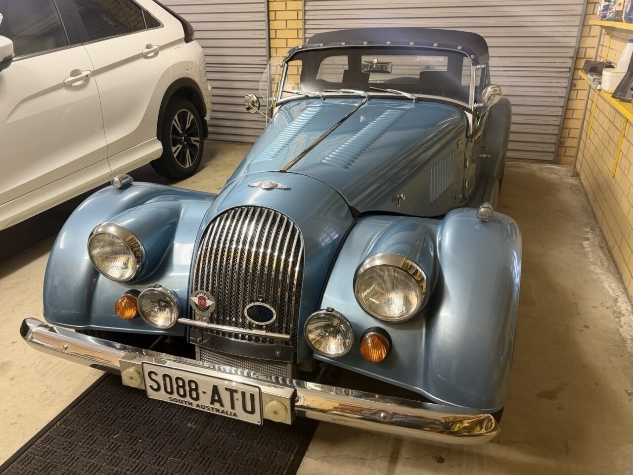 1982 MORGAN PLUS EIGHT ROADSTER
