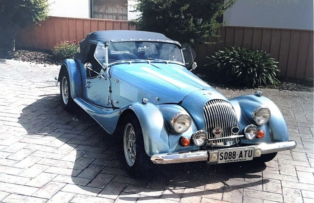 1982 MORGAN PLUS EIGHT ROADSTER