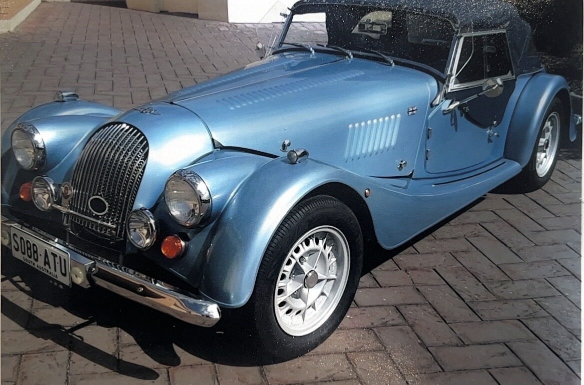 1982 MORGAN PLUS EIGHT ROADSTER
