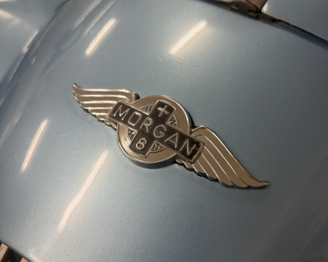 1982 MORGAN PLUS EIGHT ROADSTER