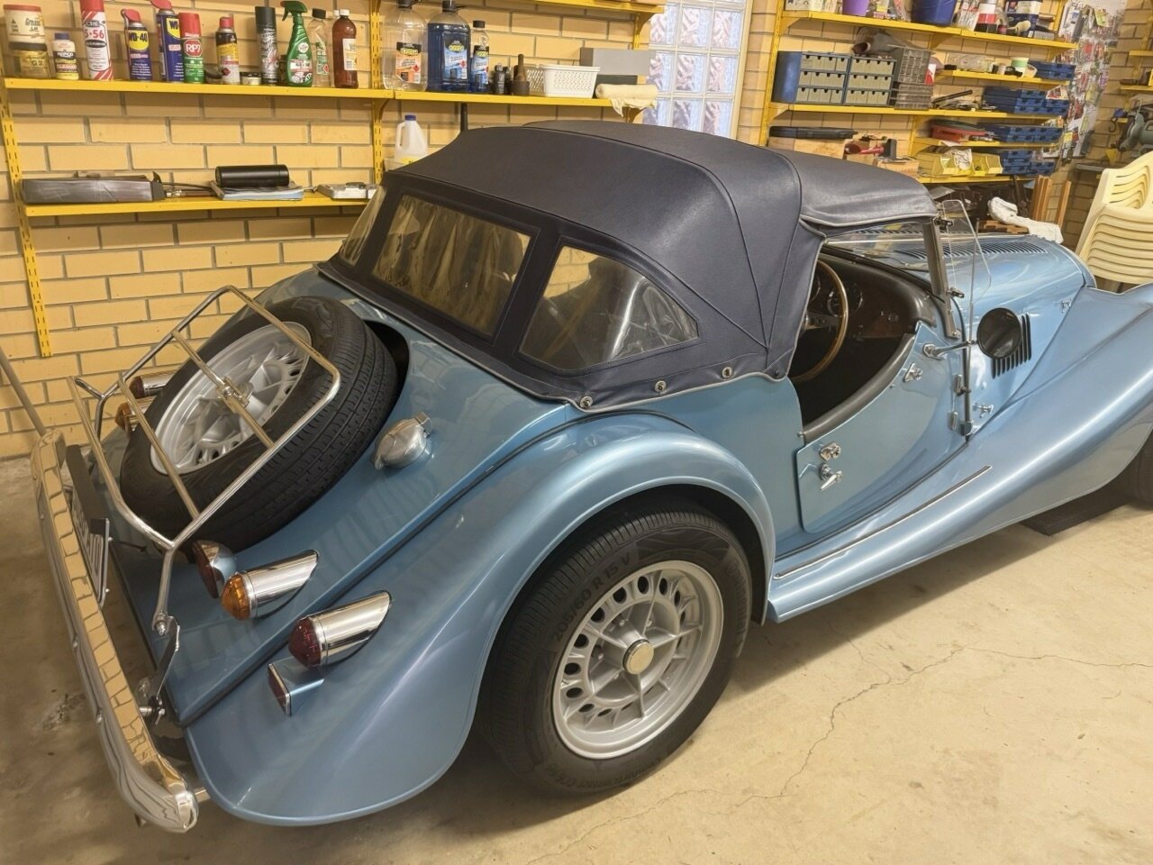 1982 MORGAN PLUS EIGHT ROADSTER