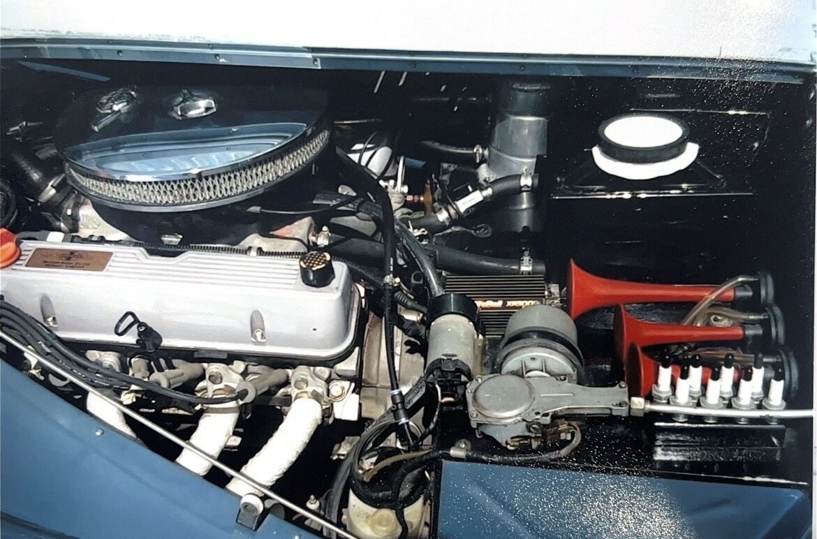 1982 MORGAN PLUS EIGHT ROADSTER