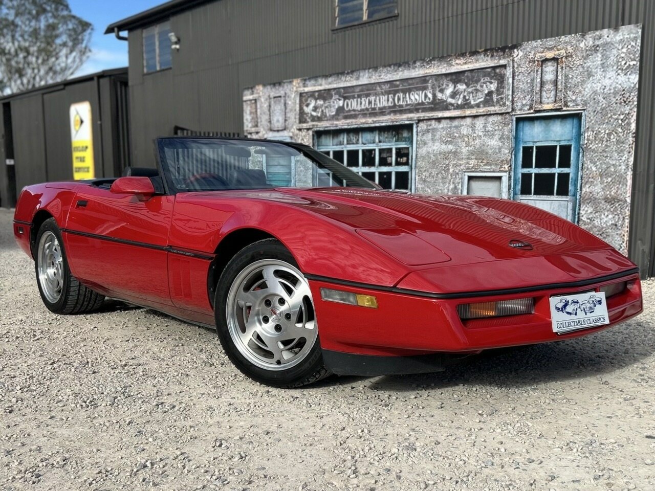 1986 CHEVROLET CORVETTE C4 4 SP AUTOMATIC CONVERTIBLE