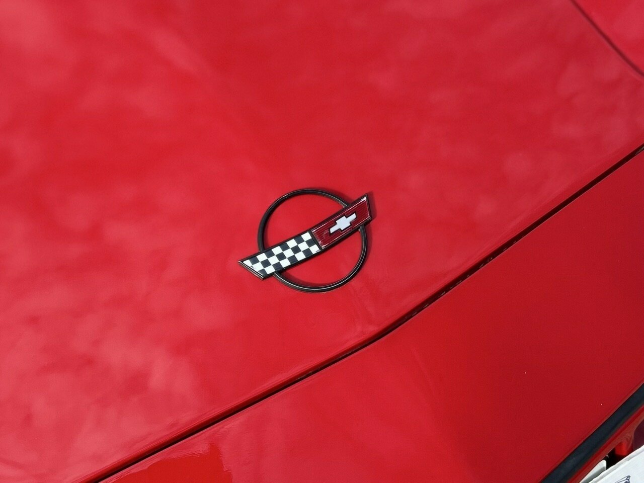 1986 CHEVROLET CORVETTE C4 4 SP AUTOMATIC CONVERTIBLE