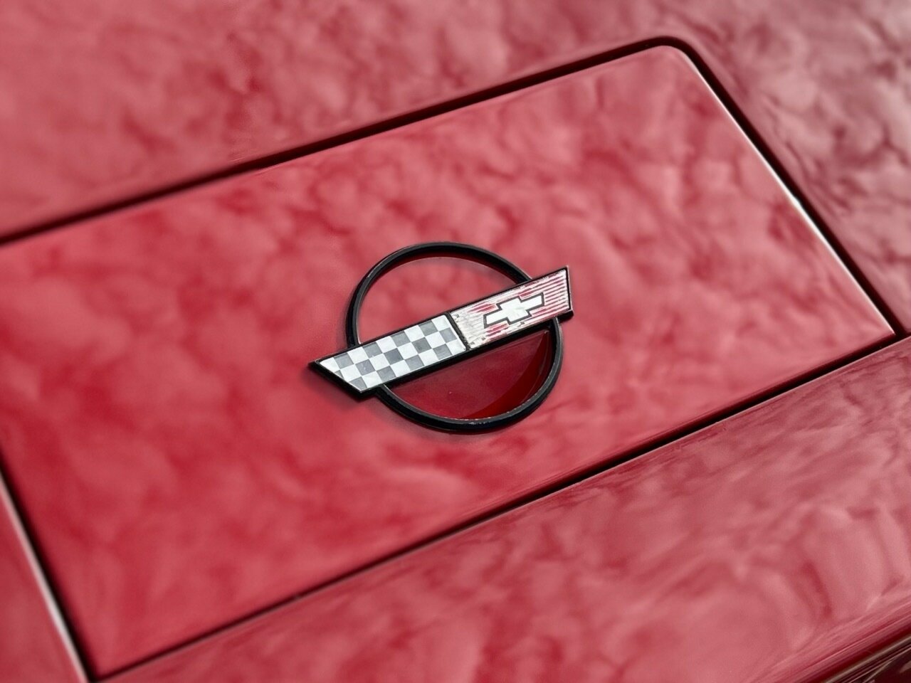 1986 CHEVROLET CORVETTE C4 4 SP AUTOMATIC CONVERTIBLE